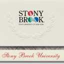 Stony Brook University Graduation Announcements, Platinum style, Basic Pack 20 with Stony Brook U. University Mark Foil