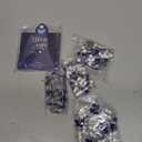 Quelay 20 Set Christmas Nativity Christian Gift Cross Nativity Scene Beaded Bracelet O Holy Night Card Bag for Silent Night Birth of Jesus Religious Xmas Church Holiday Birthday Party Favor Decoration