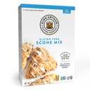 King Arthur Baking Company Gluten-Free Scone Mix 12 oz., Breakfast Mix, Non-GMO