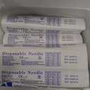 Disposable Luer Lock Needle 32Ga 4mm 100Pack(32Ga-4mm)