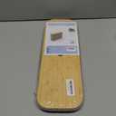 LONBET Toilet Paper Storage for 12 Rolls, Stackable & Foldable - The Ultimate Bathroom Organizer - Waterproof Basket with Bamboo Lid - Elegant Toilet Paper Storage Holder, Gray (Grey)