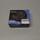 Voltmeter Digital LED Volt Voltage Gauge Kit 12V Electrical Voltage Meter 9-16V for Car Motorcycle Vehicle Automotive Universal (Blue)