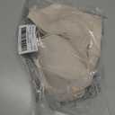 Women's Plus Size Jelly Wireless Push Up Bra - Full Coverage T-Shirt Bralette, Comfortable Everyday Wear,M-6XL (Beige, XL)