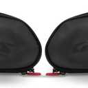 For R1300GS Adventure R1300 GS ADV 2024 2025 Motorcycle Radiator Cowl Side Bag 4L Volume Side Frame Tool Storage Bag Waterproof Side Storage Bags Fits