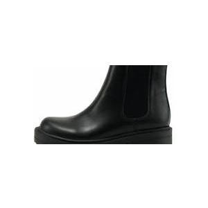 Soda Chelsea Boots-Black
 9