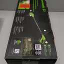 Greenworks 24V 10" Cordless String Trimmer with 2.0Ah Battery and Charger, 20 Replacement Blades Included