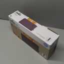 bella 2 Slice Slim Toaster, Fits-anywhere Kitchenware, 6 Setting Shade Control with Reheat & Cancel Buttons, Fits sourdough, 10 Long Slot, Anti Jam & Auto Shutoff, 900 Watt, Plum