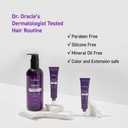 4 x SeboClear Scalp Essence - Refreshing Scalp Care, For All Hair Types. Biotin, Panthenol, Climbazole, Salicylic acid, Niacinamide, Menthol.