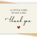 25 Pack 350GSM | Thank You Cards | Thank You Cards & Notes with Envelopes | Pefect for Baby Shower, Wedding, Teacher, Graduation, Business, Holiday, and Christmas | Teacher Appreciation Gifts