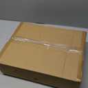 Extra Large Keyboard Tray Under Desk - Slide Out with Sturdy C-Clip Mount System, 31.5" (35.8" Including Clamps) x 11.8" Put-Out Keyboard Tray Computer Drawer for Ergonomic Typing, White