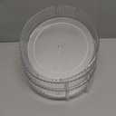 MOKANI 360 Rotating Makeup Organizer for Vanity, 3 Tier Adjustable Perfume Organizer for Dresser, Multi-Function Spinning Cosmetics Skincare Storage for Bedroom, Dresser, Countertop, Clear, Without Sticks And Tools