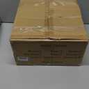 23.5 Beige Modern Ceramic Table Lamps Set of 2 for Living Room, Farmhouse Bedside Lamps with Upgraded White Linen Shade, Rustic Nightstand Lamps for Bedroom Home Office, Vintage End Table Dorm