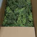 Figfey 9ft Christmas Cedar Garland Artificial Realistic, Real Touch Greenery Garlands for Decoration, 2025 New Pine Garland for Mantle Table Fireplace Stairs Outdoor Indoor Christmas Decorations