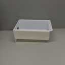 W10670845 AP6023698 Ice Maker Replacement Parts Refrigerator Ice Bucket Compatible with Whirlpool, Kenmore, kitchenaid, Amana Refrigerator Ice Bucket Fits 2196091, 1115342, 1115372, 2152701, etc.