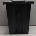 Dog Poop Trash Can Outside 20L with Waste Bags Outdoor Dog Poop Trash Can for Backyard with Lid Odorless Waterproof Foot Pedal and Removable Inner Bucket