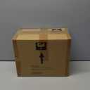 Soup Containers with Lids Glass 32 oz, 4 Cup Borosilicate Glass Food Storage Containers, Microwave & Freezer Safe Jars, Small Square Meal Prep Bowl for Salad, Fruit, Lunch, Ice Cream, Travel, 4 Pack (Transparent)