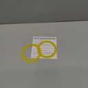 IMPRESA (2 Pack) Canister Flush Valve Seal for Kohler Toilet Parts K-GP1059291/2475620 - Yellow - Easy to Install Replacement Toilet Seal Ring
