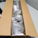 KINGGERI 220lbs Roof Racks Cross Bars fit for Ford Explorer 2016 2017 2018 2019 (Limited/XLT/Sport/Platinum), Heavy Duty Aluminum Roof Rails Crossbars Rooftop Cargo Basket Carrier Luggage Black