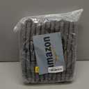 Thyle 24 Pack Steel Scrub Sponges for Dishes Non Scratch Scouring Sponge Multi Use Metal Scrubber Heavy Duty Dish Wash Kitchen Sponge for Pot Dish Washing Hard Surface Cleaning Tools (Gray)