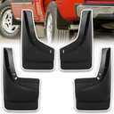 Mud Flaps for Trucks Mud Guards Compatible with 1999-2007 Silverado 1500 4pcs Splash Guards Front & Rear (Driver and Passenger Side) (1999-2007 Silverado 1500 Mud Flaps)