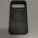 TORRAS Q3 Spin Magnetic 360 Stand for Google Pixel 10 Pro Case / 10 Case, Fit for Magsafe, 4X Military Grade Protection, Shockproof Pixel 10 Pro Phone Case with Stand, Translucent Black