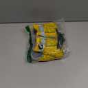 FUAMEY Dog Coat for Small Dogs,Waterproof Dog Winter Jacket with Harness Built in Puppy Cold Weather Coats Reflective Pet Vest with Zipper Warm Fleece Dogs Snowsuit Windproof Yellow XS