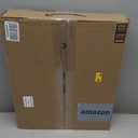 Poster Palooza 16x20 Frame Gold Bamboo Solid Wood Picture Frame with UV Acrylic, Foam Board Backing & Hanging Hardware Included