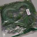 Lavender Heart Shape Wreath Artificial Lavender Garland Valentine's Day Festival Wedding Hanging Decoration - Style B