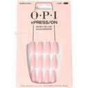 OPI xPRESS/ON Press on Nails | Short Round Classic, Long Almond & Coffin Shape Press-On Professional Nail Art Kit (Bubble Bath | Soft Nude Pink)