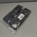 2 Pack Seat Belt Pad Covers, Soft Shoulder Strap Cushion with Hook & Loop Closure, Universal 9" Seatbelt Covers for Car, Truck & SUV, Comfort Protection for Neck & Shoulder,Style 1