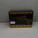 Cordless Reciprocating Saw, Electric Saw with Battery and Charger, 20V Battery Power Saws, 0-3500 SPM Variable Speed, Tool-Free Change, 4 PCS Blades for Wood PVC Metal Pipe Tree Cutting, 2 Batteries