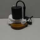 Candle Warmer Lamp Black - Dimmable Candle Lamp with Timer, Wax Warmer Lamp for Jar Candles, Adjustable Height Wax Melter for Home Decor, Farmhouse, Luxury Valentine's Day Gift (Black)