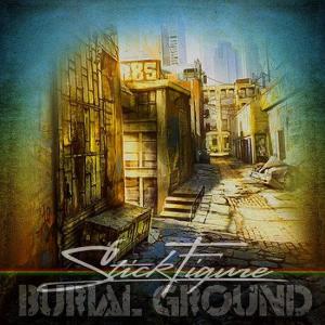 CD-R Burial Ground (Vinyl)