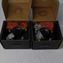 2 Sets 2000lb Trailer Axle Trailer Hub Kit 5 Bolt 4.5",Trailer Hub 5 Lug fit 1" and 1-1/16" Trailer Straight Spindle,54.5 Trailer hubs,Boat Trailer Hubs 5 Lug(Only Fit Straight Spindle)