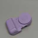 MILOUZ Remote Control Scrolling for Tiktok with Phone Stand,Page Turner for Kindle App E-Book,Bluetooth Camera Shutter Remote for iPhone, Android,iOS,iPad,Tablet (Purple)