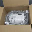 Pet Grooming Vacuum Kit - Super-Quiet Dog Hair Vacuum Groomer with Brush, Detangle, Deshed, Trim, Clean, & Dry Attachments - All You Need Pet Grooming Kit at Home