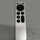 Replacement Remote Control for All Apple TVs: for Apple 4K/ Gen 1 2 3 4/ HD A2169 A1842 A1625 A1427 A1469 A1378 A1218 with TV Control Function