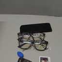 livho High Tech Blue Light Glasses - Advanced 99% Blue Light Blocking Computer Glasses - Anti Eyestrain & UV Glare Protection
