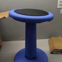 GPACK-PRO Kids Wobble Stool, 17.7-Inch Active Seating, Blue
Non-Slip Wiggle Chair for Preschool, Kindergarten, Elementary Classrooms; Flexible Seating for Sensory Spaces and Home Use
