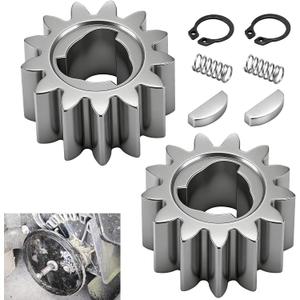 2 Pack 42661-VH7-000 Pinion Gear 13T Compatible with HD HRR216 HRX217 HRX217K1 HRX217K2 HRX217K3