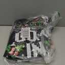 fresh tees I Come In Peace Couple Matching Ugly Christmas Sweater Sweatshirt for Men/Women (Large, Black)