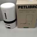 PETLIBRO Automatic Cat Feeder with Camera for Two Cats, 1080P HD Video with Night Vision, 5G WiFi Pet Feeder with Phone APP Control, 2-Way Audio for Cat & Dog, Low Food & Motion & Sound Alerts