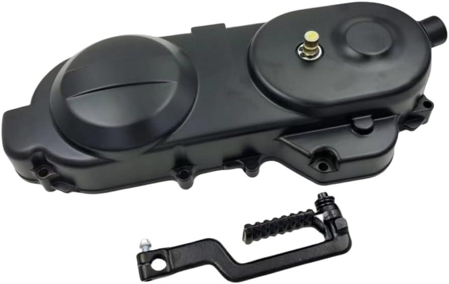 430mm Long Box Edition Transmission Cover and Start Gear Shaft and Start Bar for GY6 49cc 50cc Moped Scooterr