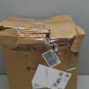 Wettarn 12 Pieces Christmas Candy Tree Picks with Ribbon Christmas Decorations 5.9" & 14.5" Glitter Lollipop Candy Canes Ornaments for Xmas Tree Topper Home Vase Party Ornaments(Red)