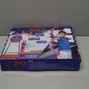 Bow and Arrow Set for Kids, LED Light Up Archery Set with 7 Suction Cup Arrows, Quiver & Standing Web Target for Indoor/Outdoor, Birthday Gifts Toys for 4 5 6 7 8 9 10 12 Year Old Boys Girls (Red)