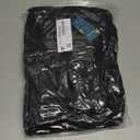 AMIYAN Toddler Boys Down Jacket Fur Collar Hood Thick Warm Winter Snowsuit Coat Parka (5-6 Years, Black)