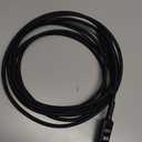 Capshi 8K 4K DisplayPort Cable 1.4, 10FT DP Cord (VESA Certified, 8K@60Hz, 4K@144Hz, 2K@240Hz/165Hz), 32.4Gbps High Speed Display Port Cable for Gaming Monitor, HDR/FreeSync/G-Sync, Braided, Black