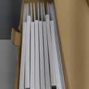 BINO 12-Pack Plastic Stackable Shoe Box Set - Clear | Foldable Shoe Storage Container | Sneaker Bins | Shoe Rack Box | Transparent | Portable Stacking Shoe Boxes Front Open