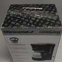 Elite Gourmet EHC-5055 Automatic 5-Cup Brew & Drip Coffee Maker with Pause N Serve Reusable Filter, On/Off Switch, Water Level Indicator (Black)