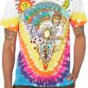 Liquid Blue Unisex Adult Grateful Dead Summer Tour 1992 Rainbow (XX-Large, Tie Dye)